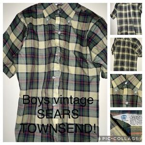 Boys Vintage Townsend Buttondown